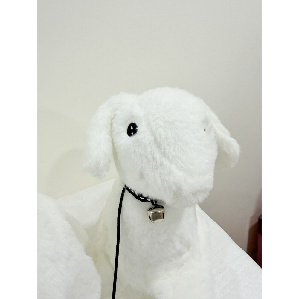 Goblin & Ghoul Ghost Walking Dog Plush Greeter Halloween Summerween - Picture 9 of 12